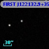 FIRST J122132.9+350143