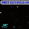 FIRST J122155.1+342516