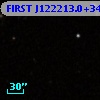 FIRST J122213.0+343429