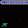 FIRST J122222.3+343236