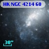 HK NGC 4214  60