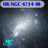 HK NGC 4214  40