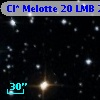 Cl* Melotte   20    LMB    2600