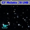 Cl* Melotte   20    LMB    2604
