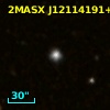 2MASX J12114191+3316133