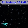 Cl* Melotte   20    LMB    2606