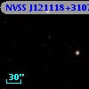 NVSS J121118+310742