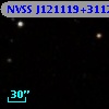 NVSS J121119+311225