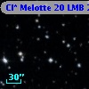 Cl* Melotte   20    LMB    2615