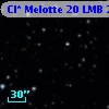 Cl* Melotte   20    LMB    2616