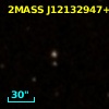 2MASS J12132947+3223321