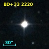 BD+33  2220