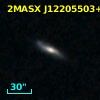 2MASX J12205503+3317495