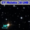 Cl* Melotte   20    LMB    2636