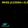 NVSS J122056+313844