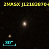 2MASX J12183870+3154191