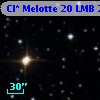 Cl* Melotte   20    LMB    2639