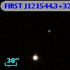 FIRST J121544.3+323623