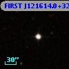 FIRST J121614.0+325031