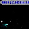 FIRST J121633.8+315756