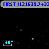 FIRST J121638.7+321556