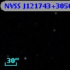 NVSS J121743+305609