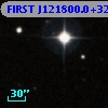 FIRST J121800.0+324335