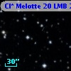 Cl* Melotte   20    LMB    2657