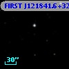 FIRST J121841.6+321714