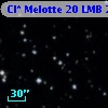 Cl* Melotte   20    LMB    2662