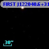 FIRST J122040.6+313820