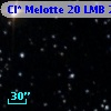 Cl* Melotte   20    LMB    2666