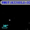 FIRST J122155.1+321027