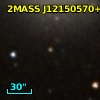 2MASS J12150570+3310005