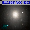 [RW2000] NGC  4203 X-1