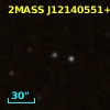 2MASS J12140551+3309496