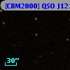[CBM2000] QSO J1217+3305 abs 1.999