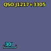 QSO J1217+3305