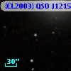 [CL2003] QSO J1215+3309 abs 0.0036