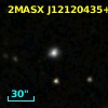 2MASX J12120435+2840503