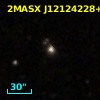 2MASX J12124228+2924280