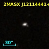 2MASX J12114441+2902312