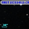 FIRST J121141.1+282843