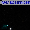 NVSS J121155+294707
