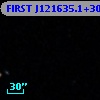 FIRST J121635.1+304102