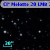 Cl* Melotte   20    LMB    2733