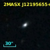 2MASX J12195655+2833191