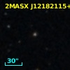 2MASX J12182115+2922320