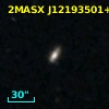 2MASX J12193501+2821152