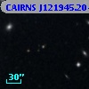 CAIRNS J121945.20+282346.0